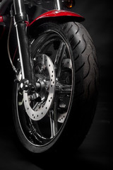 Motorcycle tire © bizoo_n