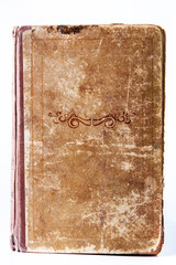 Old book cover with  ornament