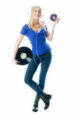 Schallplatte oder Cd