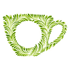 decorative ornament cup