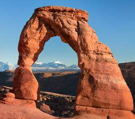 Delicate Arch, Late Afternoon View