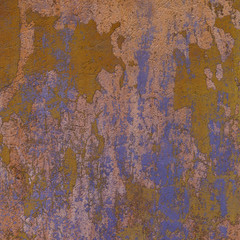 purple brown 3d abstract grunge paint layer wall