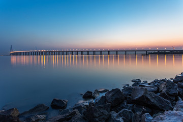 modern bridge