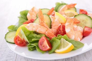 shrimp salad