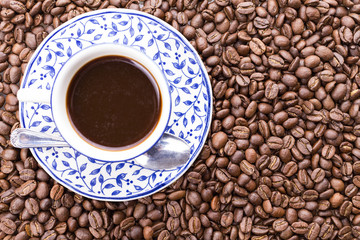Coffee and cup