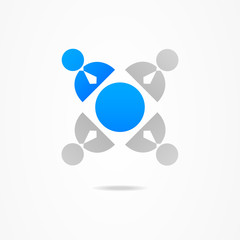 Graphic design social network web