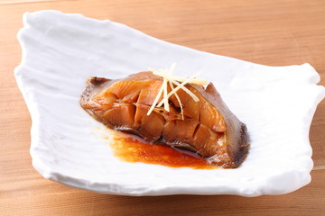 カレイの煮付け