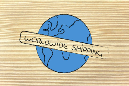 world design with free worldwide shipping