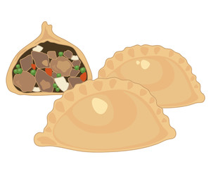 meat pasty