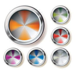 Web glossy Buttons Collection