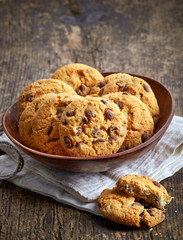 Chocolate cookies