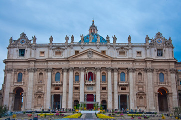 St. Peter's Basilica, Vatican, Italy