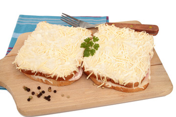 croque-monsieur