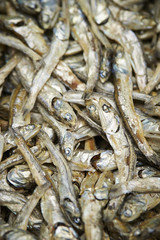 Dried anchovies