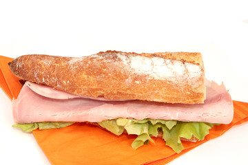 sandwich au jambon