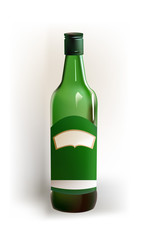 Wine bottles collection, 