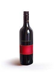 Wine bottles collection, 