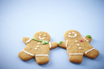 Gingerbread cookies
