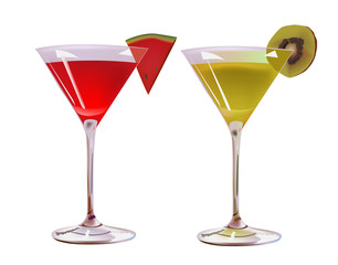 Fruit set, Fruit  refreshment