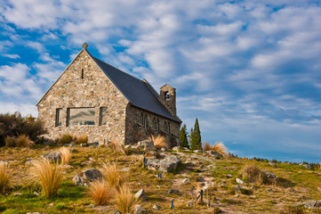 Church of the Good Shepherd, Lake Tekapo, New Zealand