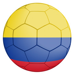 Columbia Soccer Ball World Cup