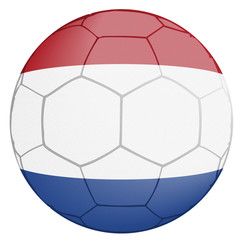 Netherlands Soccer Ball World Cup
