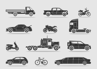 Set of transport