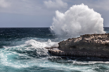Shete Boka National park Curacao