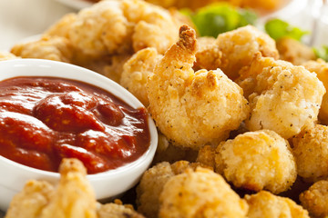 Organic Breaded Popcorn Shrimp