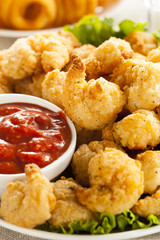 Organic Breaded Popcorn Shrimp