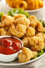 Organic Breaded Popcorn Shrimp