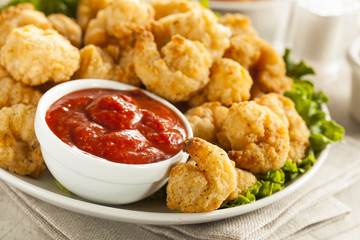 Organic Breaded Popcorn Shrimp