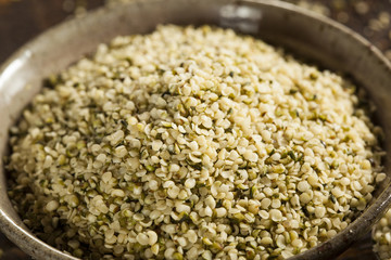 Organic Hulled Hemp Seeds