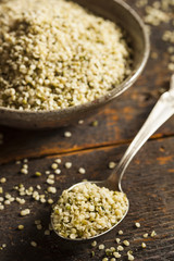 Organic Hulled Hemp Seeds