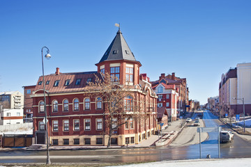 Street in the city of Kazan