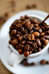Obraz premium coffe beans