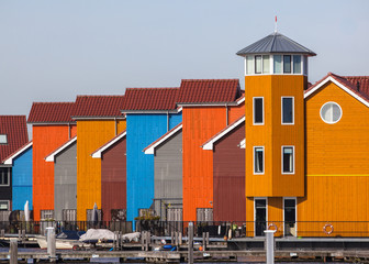 European Style Urban Buildings