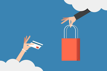 shopping on cloud - 63113666