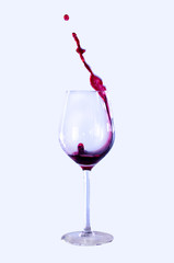 Glas Weinglas Wein Spritzer Feier Party