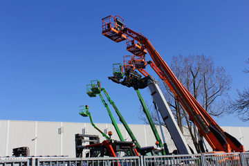 The elevator for people