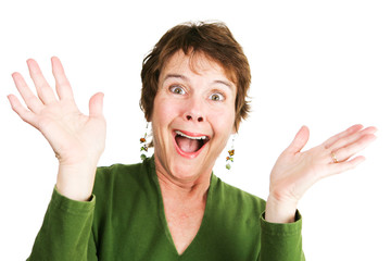 Mature Woman - Ecstatic