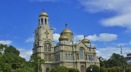 Fototapeta na wymiar Старый православный храм