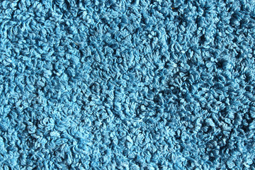 Fototapeta na wymiar blue textile background