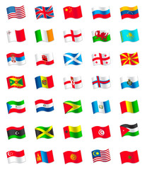 Flags of the world 3
