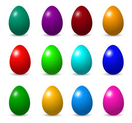 Easter eggs