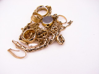 tresor bijoux or