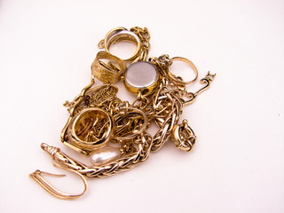 tresor bijoux or