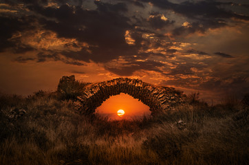 Stone Old Bridge