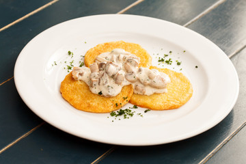 potato pancakes