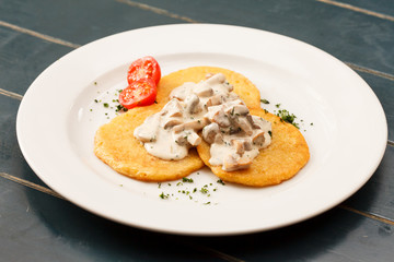 potato pancakes